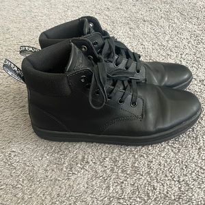 Doc Marten Leather Hightop Shoes